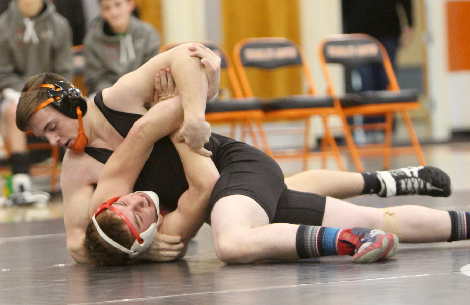 Cornell/Gilman at Stanley-Boyd/Owen-Withee wrestling 11-29-18